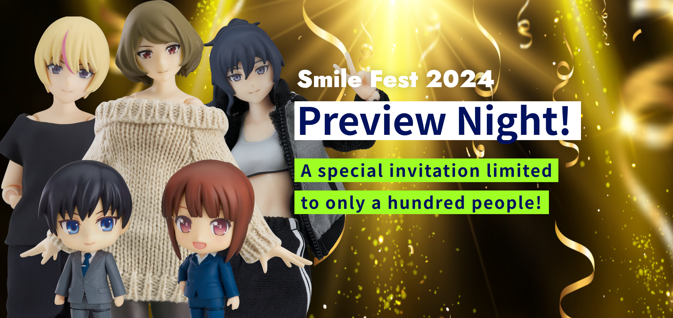 Smile fest 2024 Preview Night! A special invitation limited to only a hundred people!