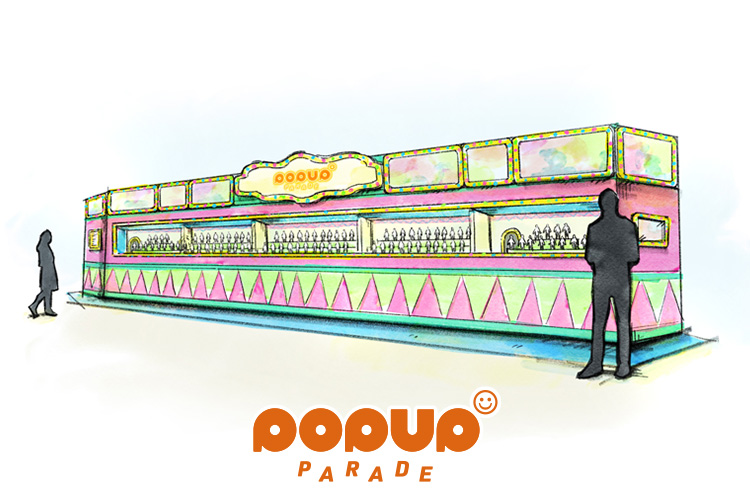 POP UP PARADE