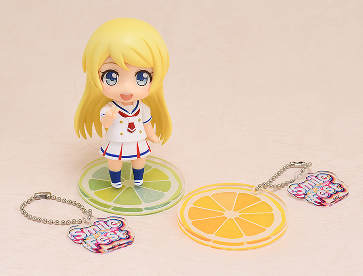 Nendoroid More Acrylic Base Key Chain: Fresh Lemon/Fresh Lime