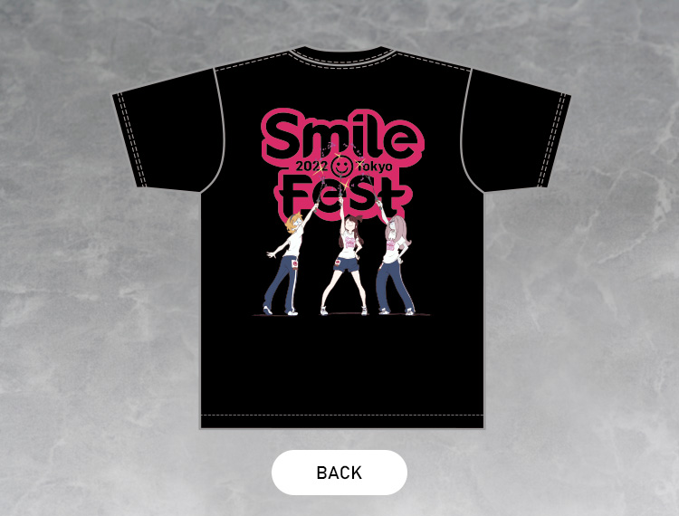 Smile Fest 2022 × リトルウィッチアカデミア Tシャツ