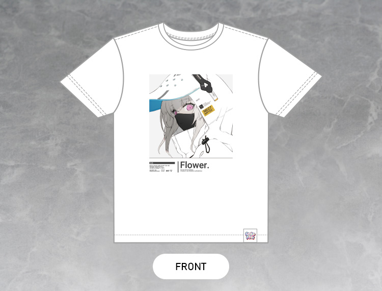 Smile Fest 2022 × neco T-shirt