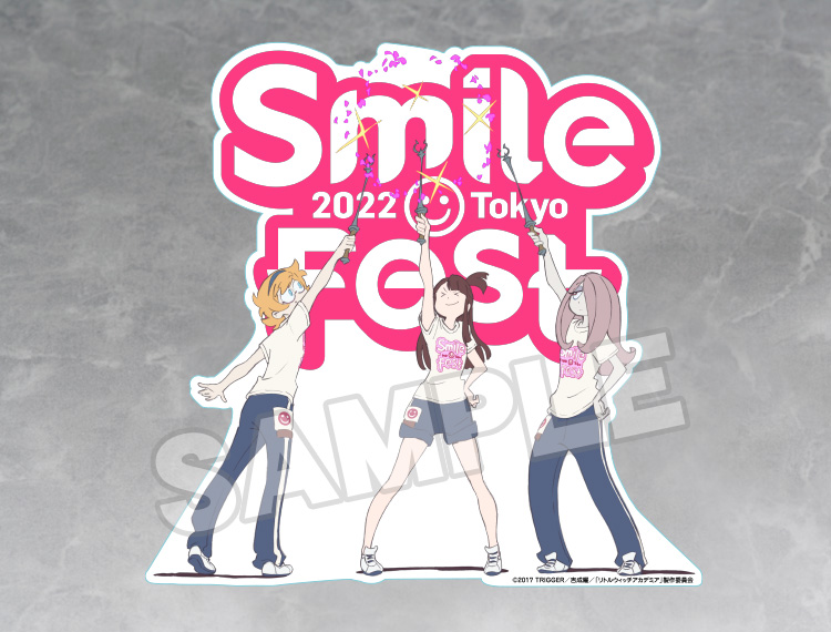 Smile Fest 2022 x Little Witch Academia Sticker